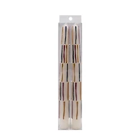 10" Boho Stripes Taper Candles, 2ct. by Ashland®