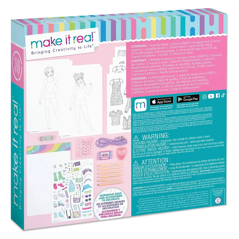 Make It Real™ Digital Light Board Kit