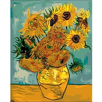 Van Gogh Vase Paint-by-Number Kit by Artist's Loft™ Necessities™