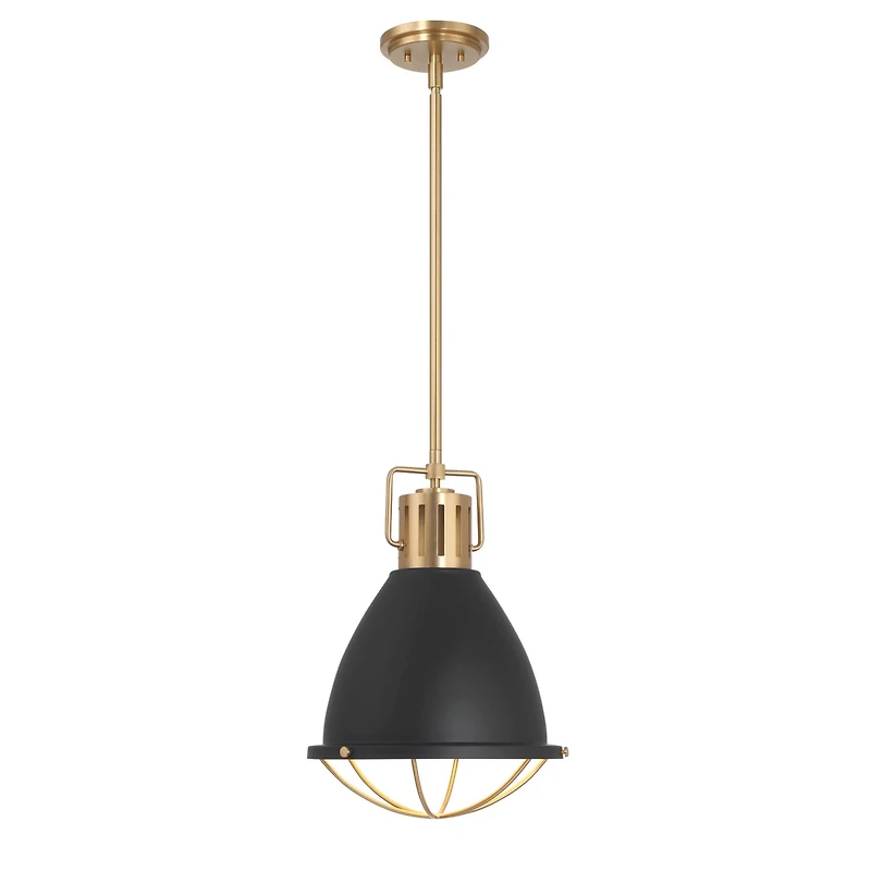Hello Honey® Kent Industrial Oversized Caged Metal Ceiling Light