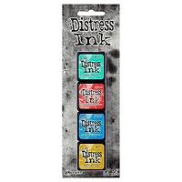 6 Packs: 4 ct. (24 total) Tim Holtz® Mini Distress Ink Pads, Kit 13