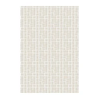 Miniature Tan Abstract Floor & Wall Covering by Make Market®