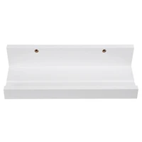 Solid White Ledge by Studio Décor