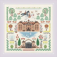 Riolis My House Counted Cross Stitch Kit
