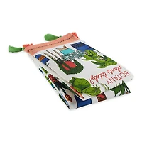 Assorted Crazy Plant Lady Printed Dishtowel (Set of 2)