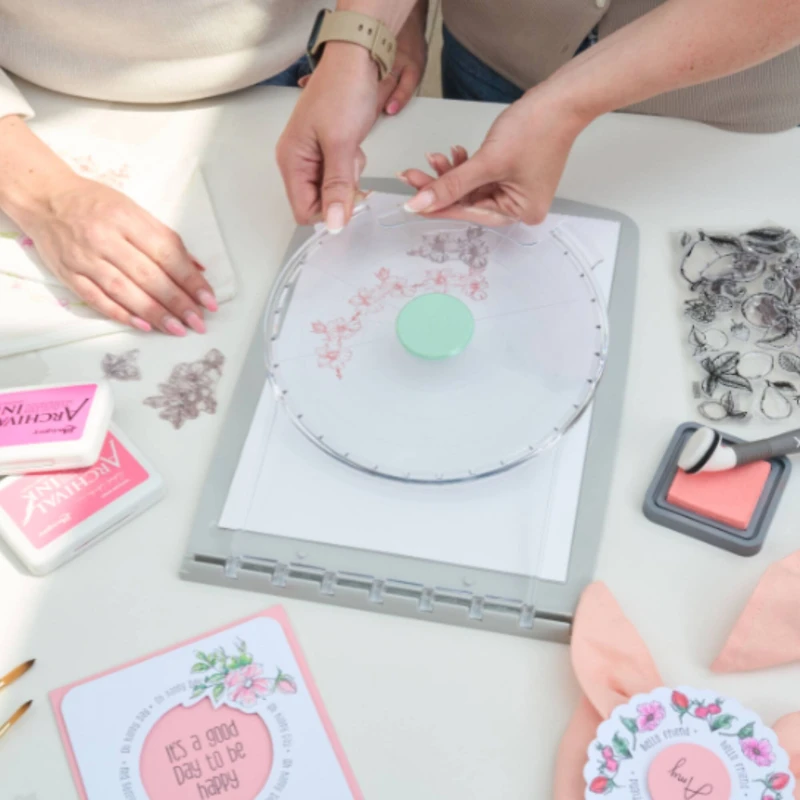 Sizzix® Stamp & Spin Tool Stencil Accessory