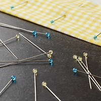 Loops & Threads™ Glass Head Pins