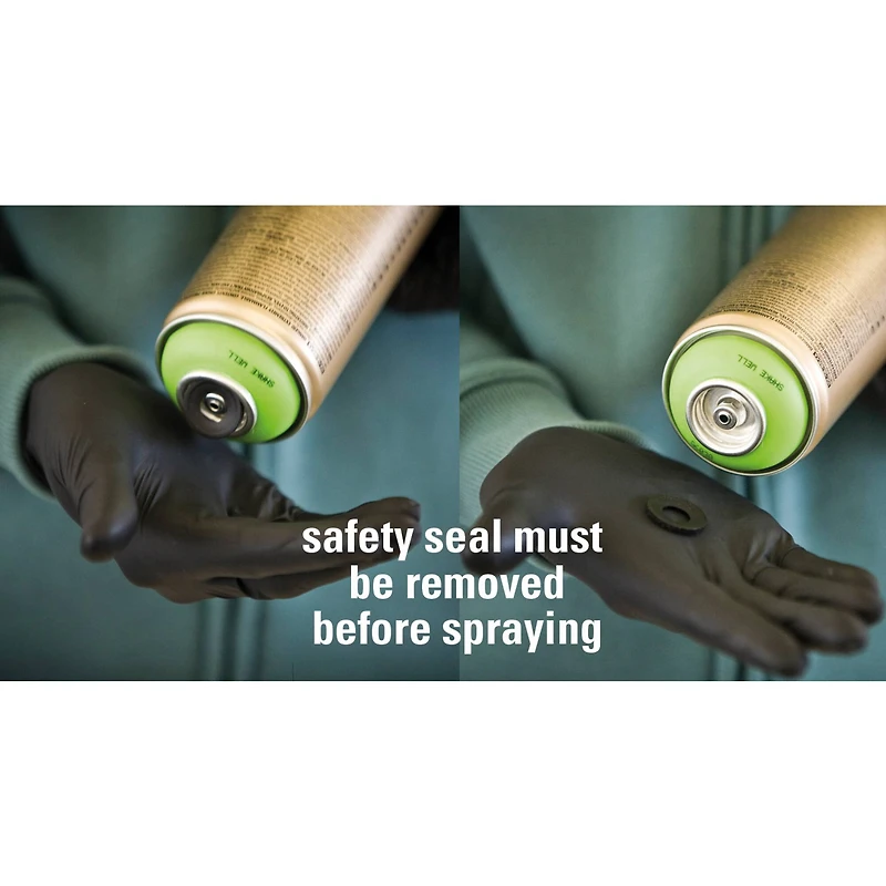 Montana™ Cans Ultra Wide Power Green Spray Paint, 750mL