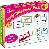 Trend Enterprises® Early Skills Power Pack Set