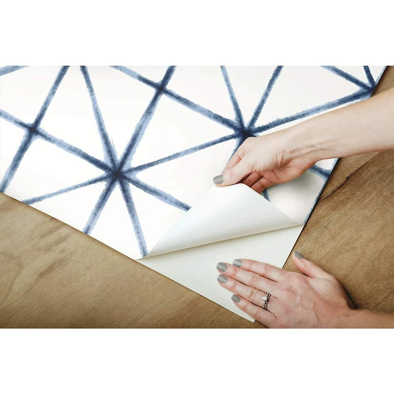 RoomMates Modern Abstract Peel & Stick Wallpaper