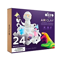 OKTO White & Pastels Air Clay Creativity Kit
