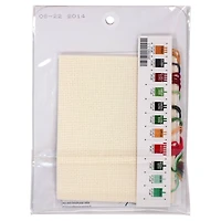 Dimensions® Counted Cross Stitch Kit, Merry & Bright