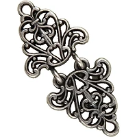 LaMode 2.25" Antique Silver Clasp