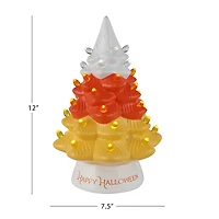 Mr. Halloween 12" Ceramic Candy Corn Tree