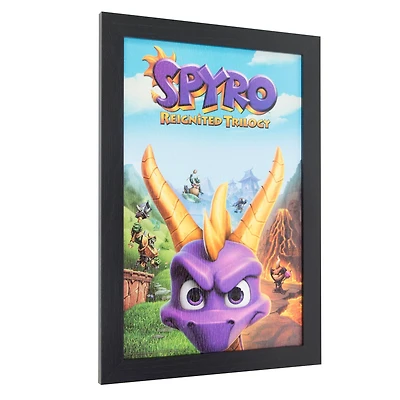 Spyro™ Vintage Video Game Framed Wall Art