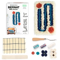 Bernat® Latch It™ Winding Road Boho Yarn Kit