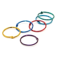 Hygloss® Book Rings, 1.1/2",  2 Packs of 100