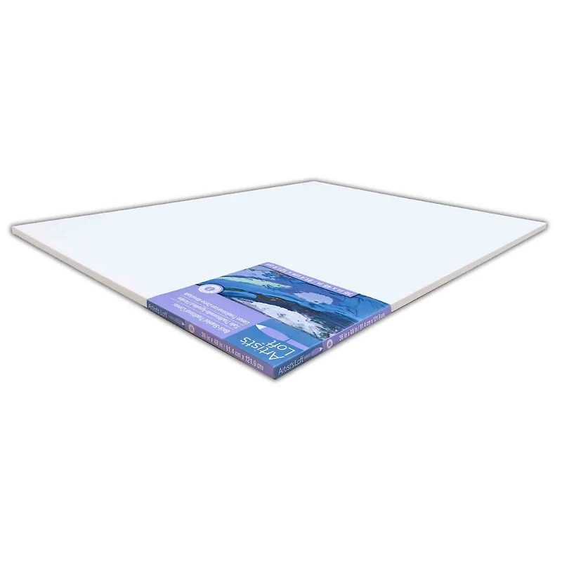 6 Pack: Level 1 36" x 48" Back Stapled Canvas by Artist's Loft™