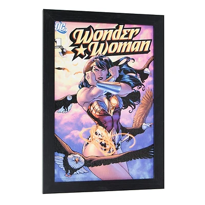 DC Comics™ Wonder Woman™ Framed Wall Art