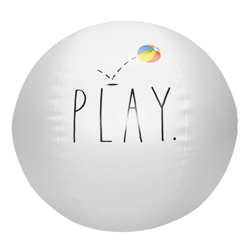 Rae Dunn Swim Kick Play Water Wings & Beach Ball Set