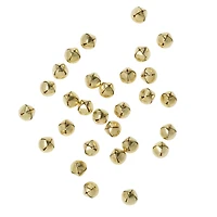12 Packs: 70 ct. (840 total) 9mm Gold Jingle Bells by Creatology™