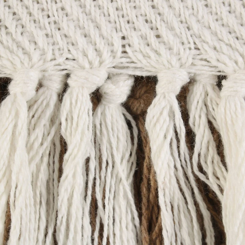 DII® Stone Four Square Woven Throw