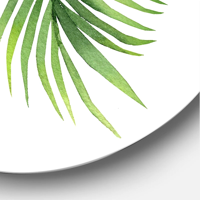 Designart - Detail Tropical Palm Branches