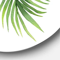 Designart - Detail Tropical Palm Branches