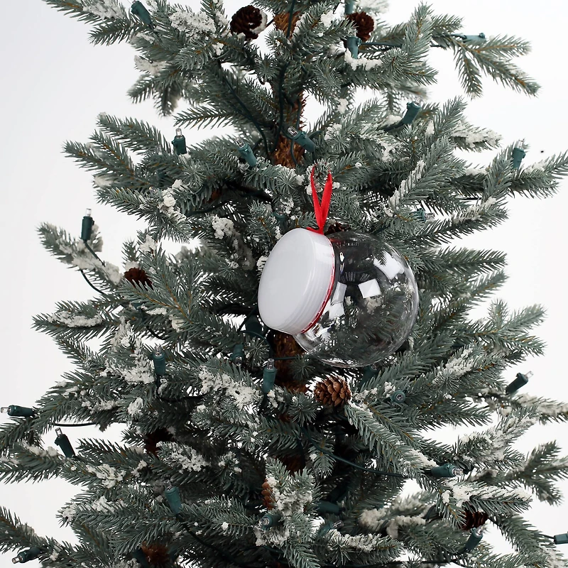 4" Plastic Hanging Water Globe Ornament by Make Market®