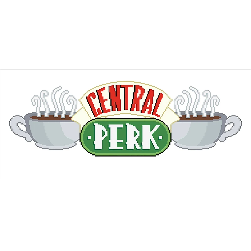 Camelot® Dots Friends Central Perk Diamond Painting Kit
