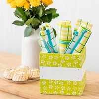 6" Unfinished Wooden Cube Riser Box