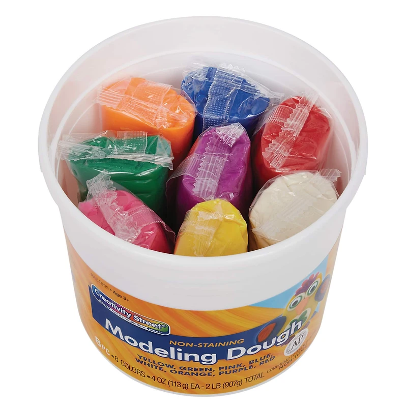 Creativity Street® 4oz. Modeling Dough Pack, 3ct.