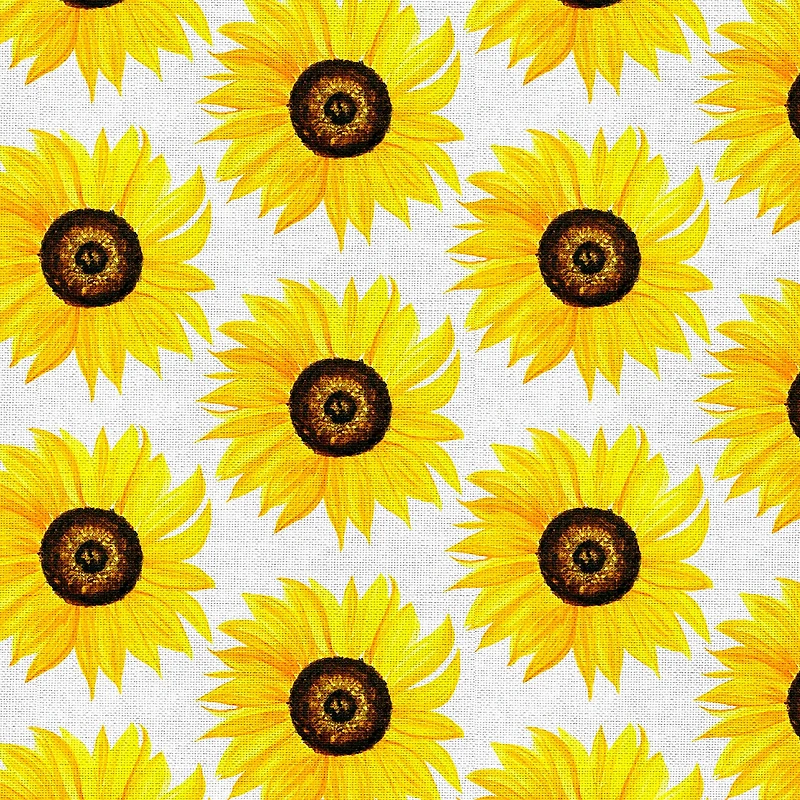 Fabric Editions Sunflower Cotton Fabric