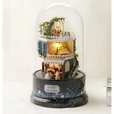 Wizardi Miniature Roombox: Look for a Star Dollhouse Kit