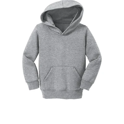 Port & Company® Core Fleece Pullover Hooded Toddler Sweatshirt