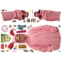 RoomMates A Christmas Story Bunny Suit Ralphie Giant Wall Decal Set