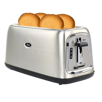 Oster 4 Slice Stainless Steel Toaster