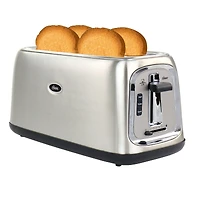 Oster 4 Slice Stainless Steel Toaster