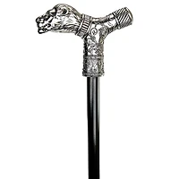 Design Toscano Dragonsthorne Collection 37.5" Protector Lion Walking Stick