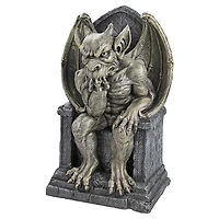Design Toscano Large Hemlock's Gargoyle Throne Statue