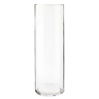 10.5" Cylinder Vase by Ashland®