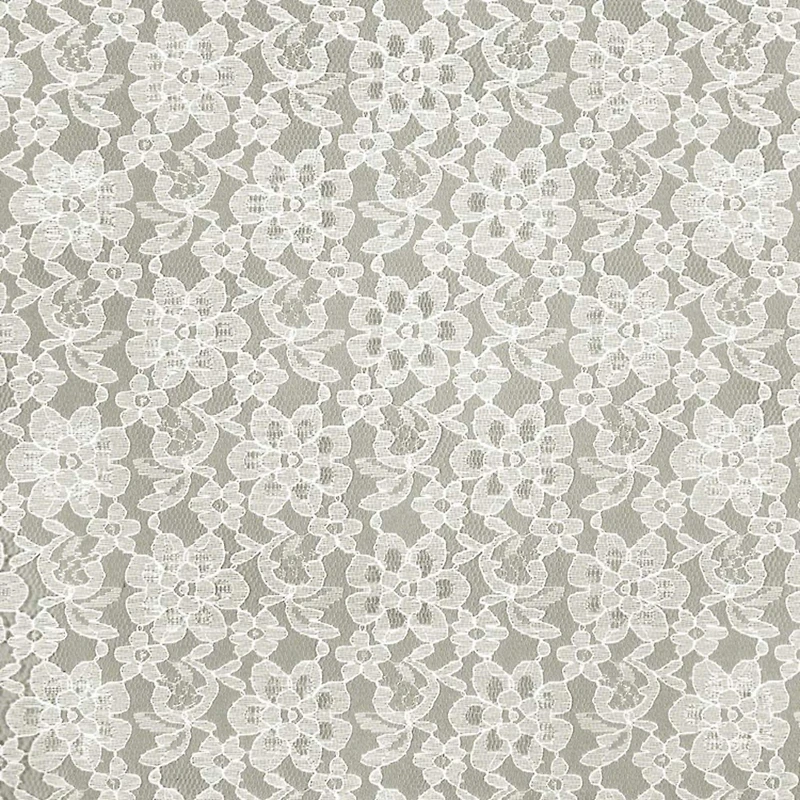 Ivory Raschel Lace