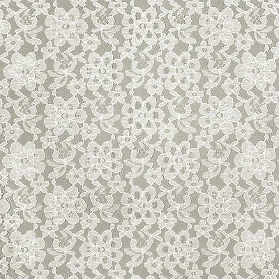 Ivory Raschel Lace