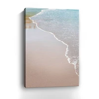 White Oceans 51 Canvas Giclee