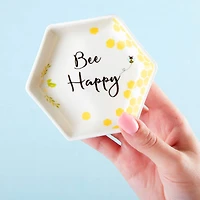 Kate Aspen® Bee Happy Trinket Dish, 3ct.