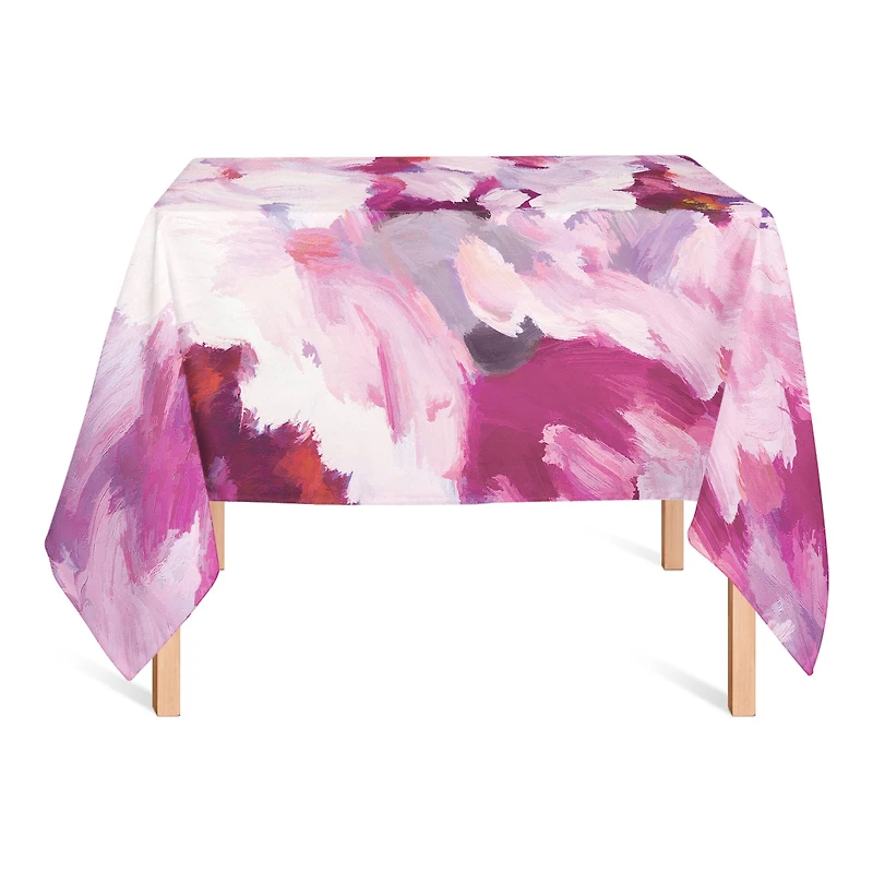 Lilac Florals 58" x 58" Tablecloth