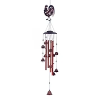 35" Rooster Bell Wind Chimes