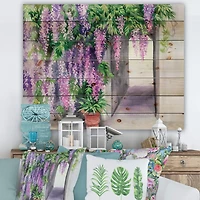Designart - Wisteria Blossom
