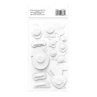 Knitting Dimensional Stickers by Recollections™