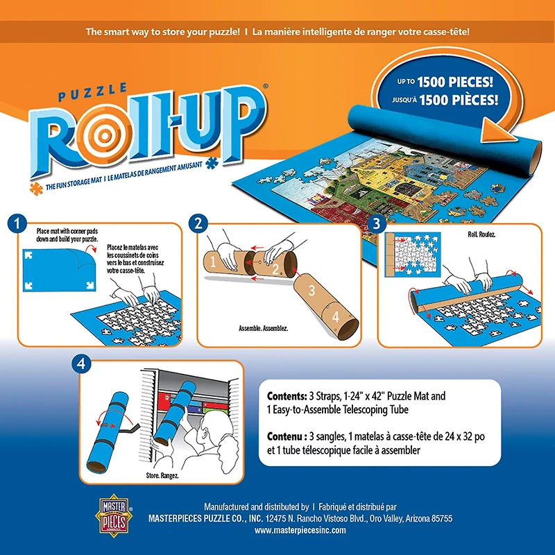 MasterPieces® Roll-Up® Puzzle Storage Mat